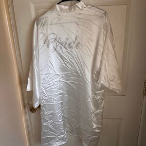 Bride Robe